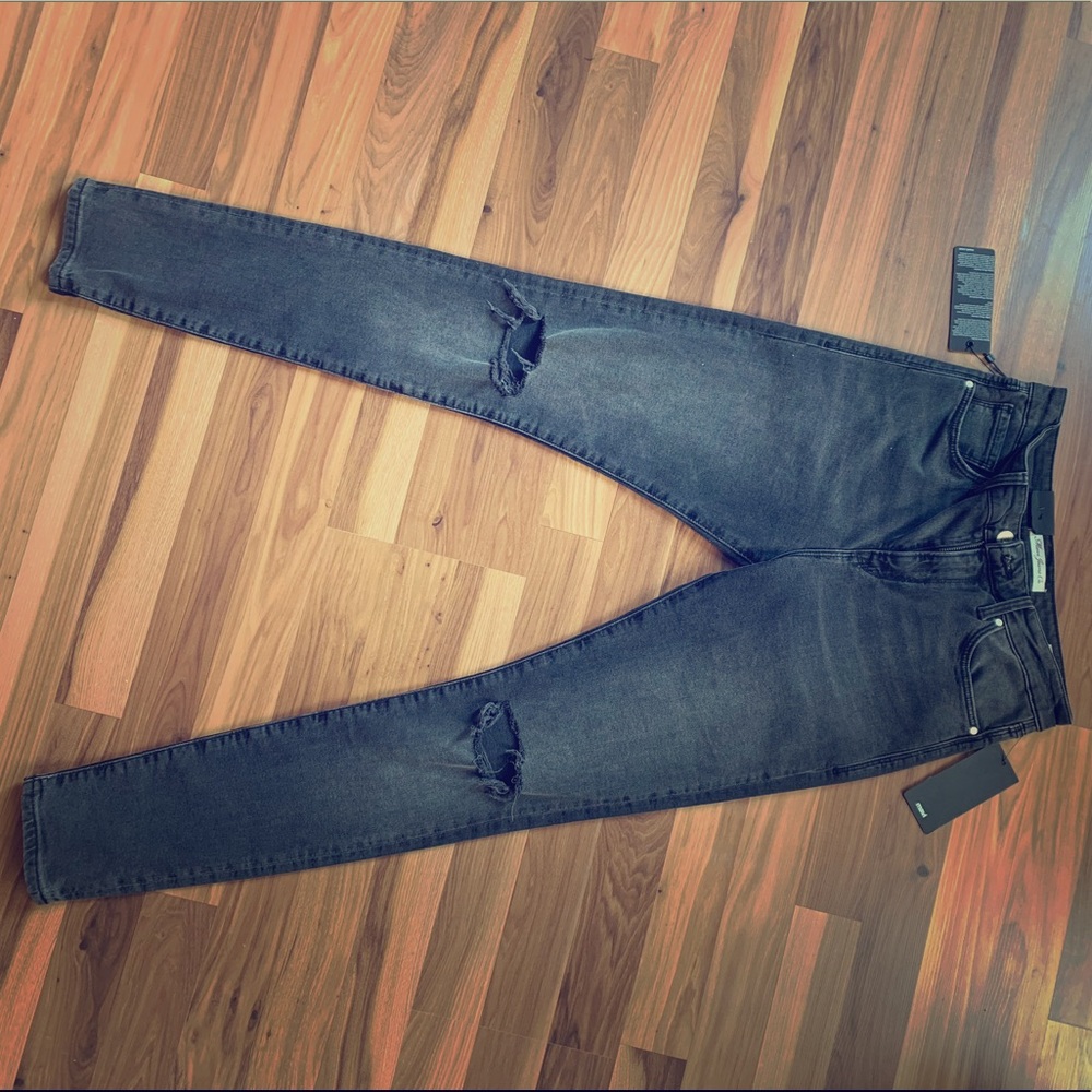 Brand new off black jeans